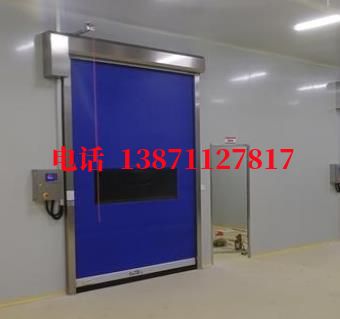 吉利拉链密封快速卷帘门