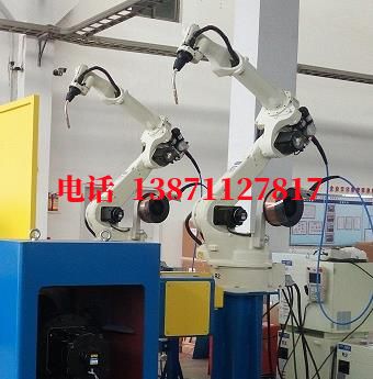 吉利弧焊机器人工作站